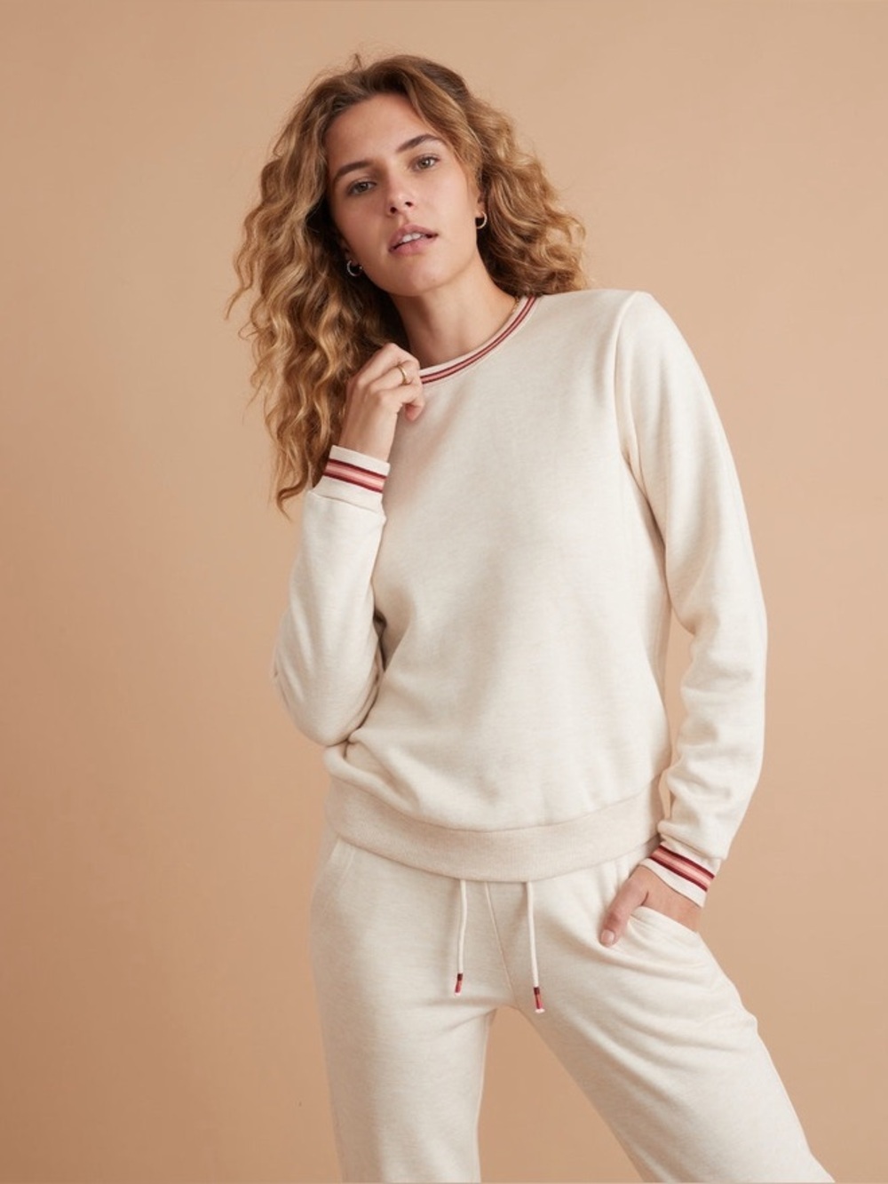 Marine Layer Anytime Sweatshirt - Oatmeal